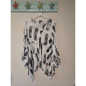 Dor Dor Black‎ & White Tunic